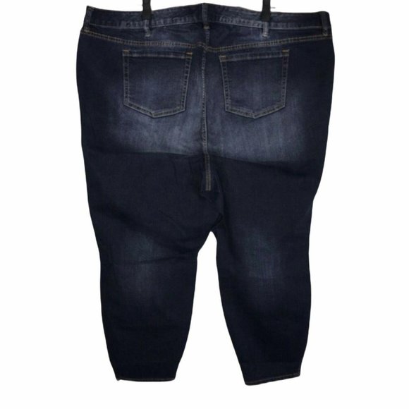 NWOT Torrid Distressed Girlfriend Jeans 26 25 - Picture 6 of 7